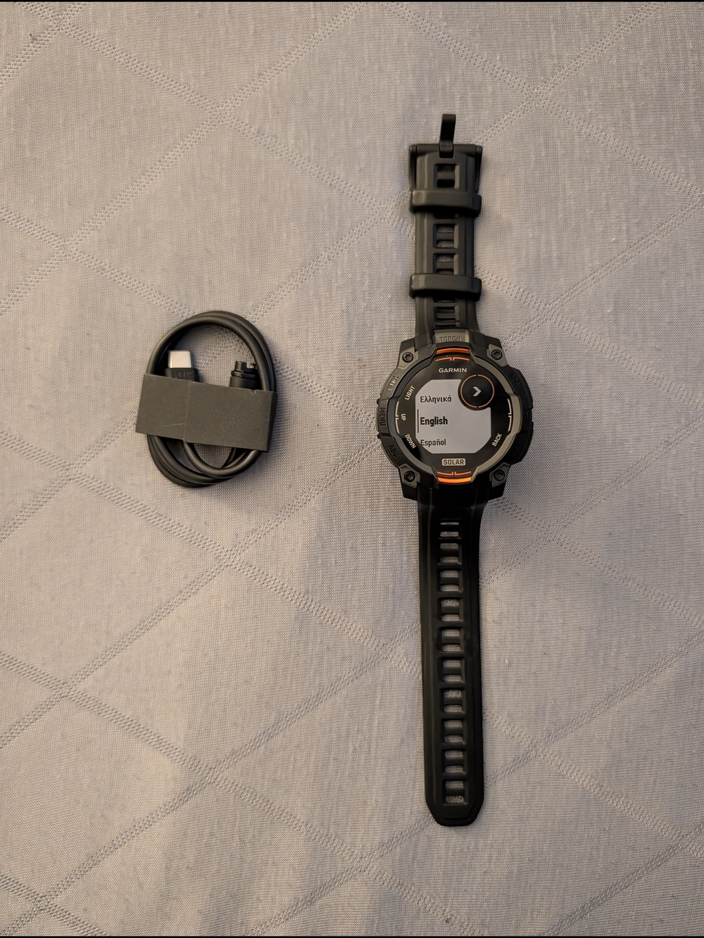 Garmin Instinct 3 Solar 47mm